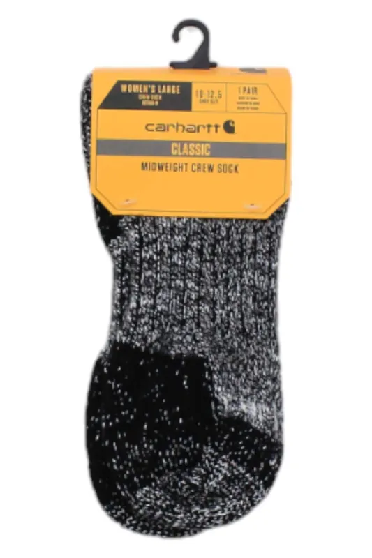 Carhartt Womens Midweight Crew Sock sold by Out&Back Outdoor