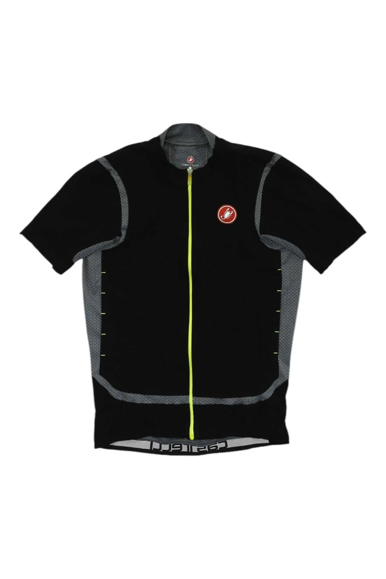 CASTELLI MENS RAFFICA JERSEY sold by Out&Back Outdoor