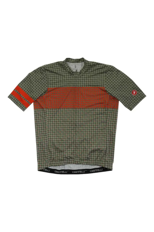 Castelli Mens Maison Cycling Jersey sold by Out&Back Outdoor