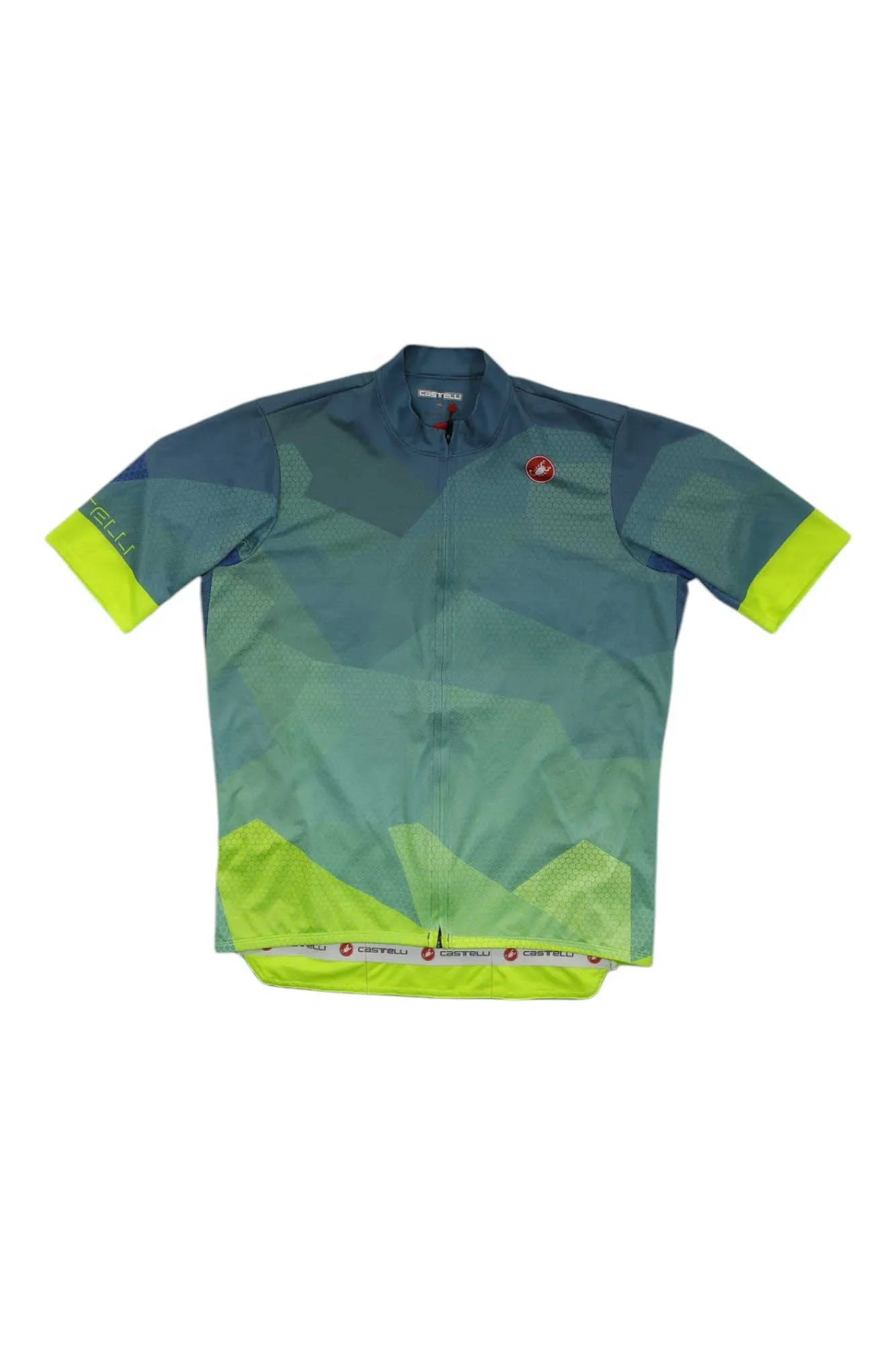 Castelli Mens Flusso Jersey sold by Out&Back Outdoor