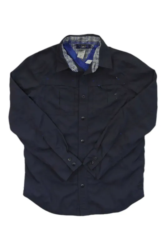 Boys Sahara Solid Long-Sleeve Shirt sold by Out&Back Outdoor