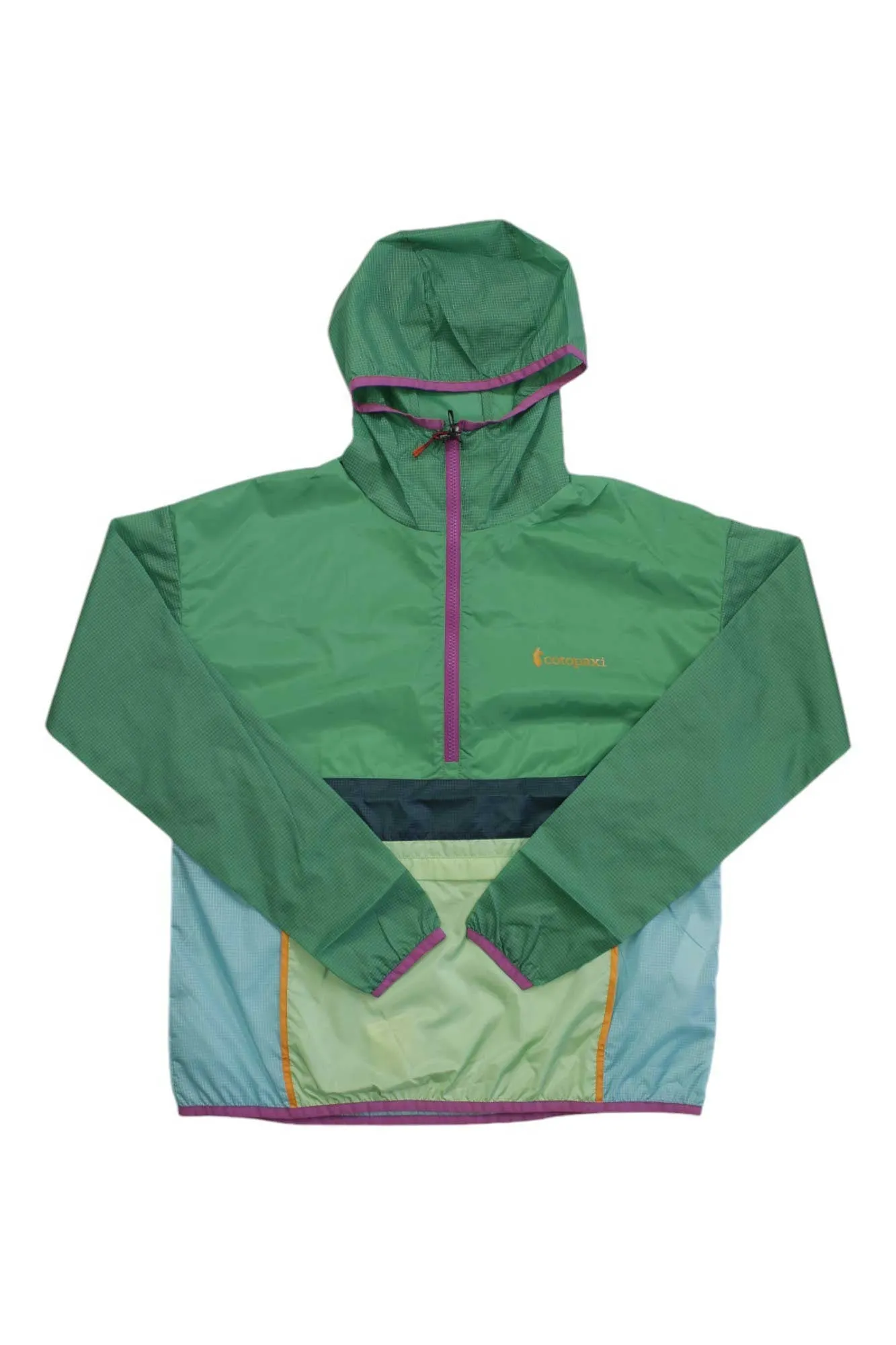 Cotopaxi Womens Teca Half-Zip Windbreaker Hoodie sold by Out&Back Outdoor
