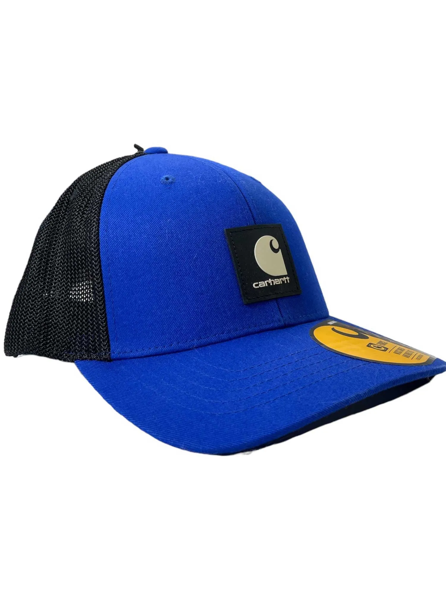Carhartt Mens Rugged Flex Twill Mesh-Back Logo Patch Cap sold by Out&Back Outdoor