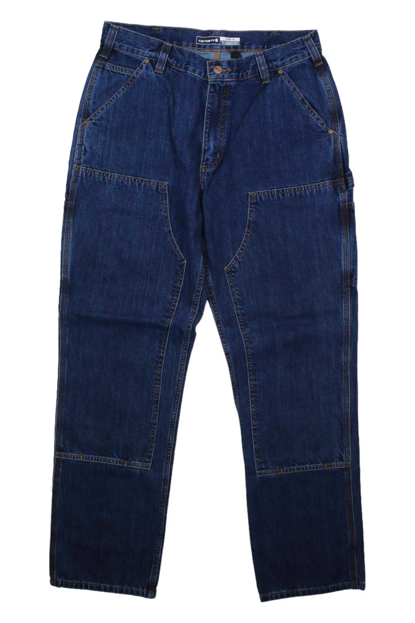 Carhartt Mens Lose Fit Double Front Utility Jean sold by Out&Back Outdoor