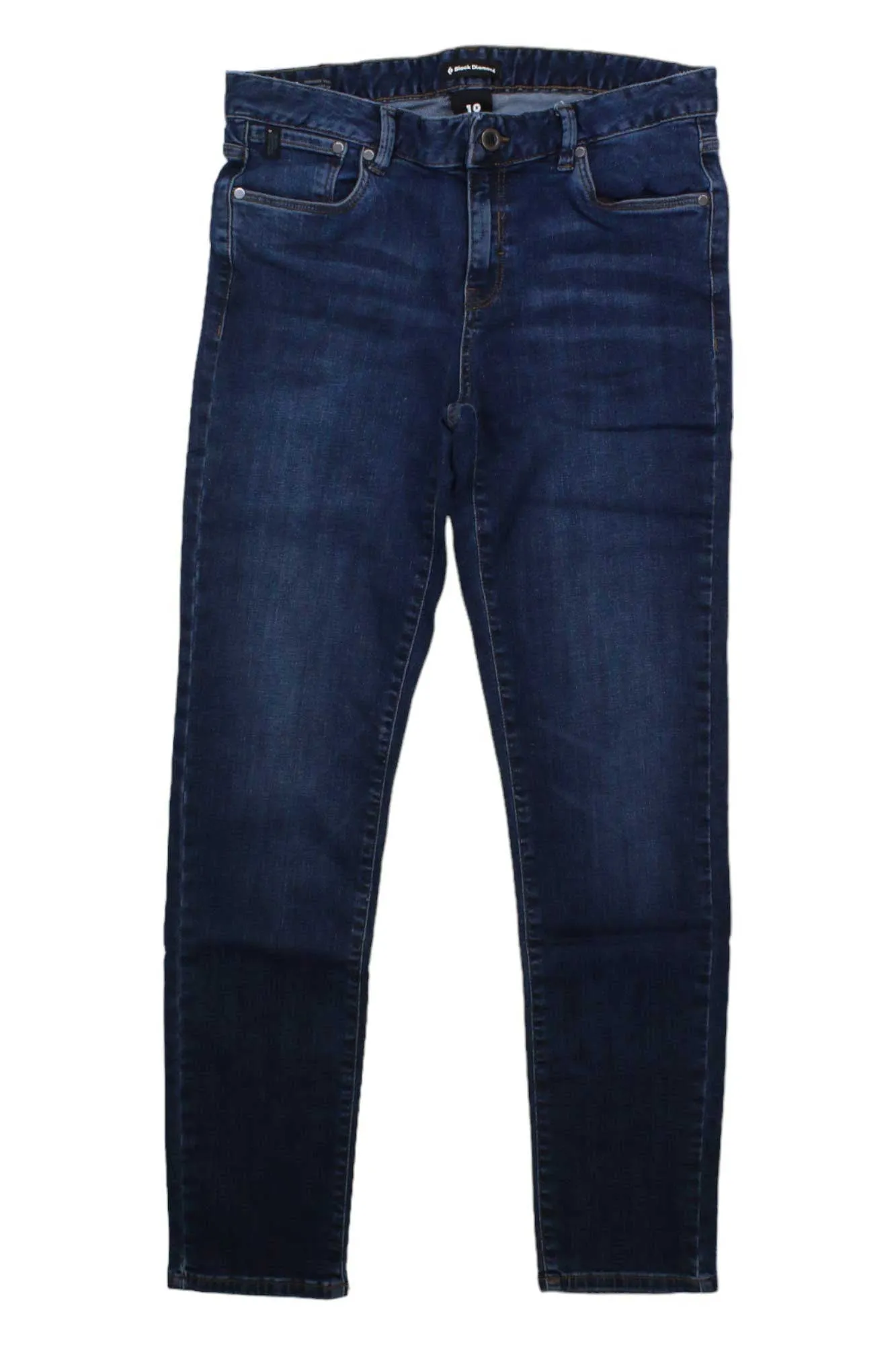 Black Diamond Womens Crag Denim Pant sold by Out&Back Outdoor