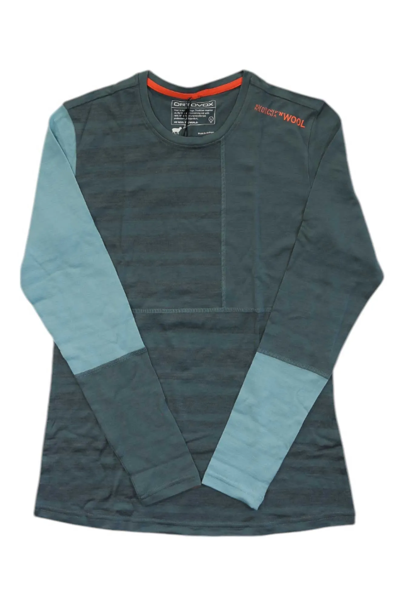 Ortovox Womens 185 RockNWool LS Top sold by Out&Back Outdoor product image thumbnail 2