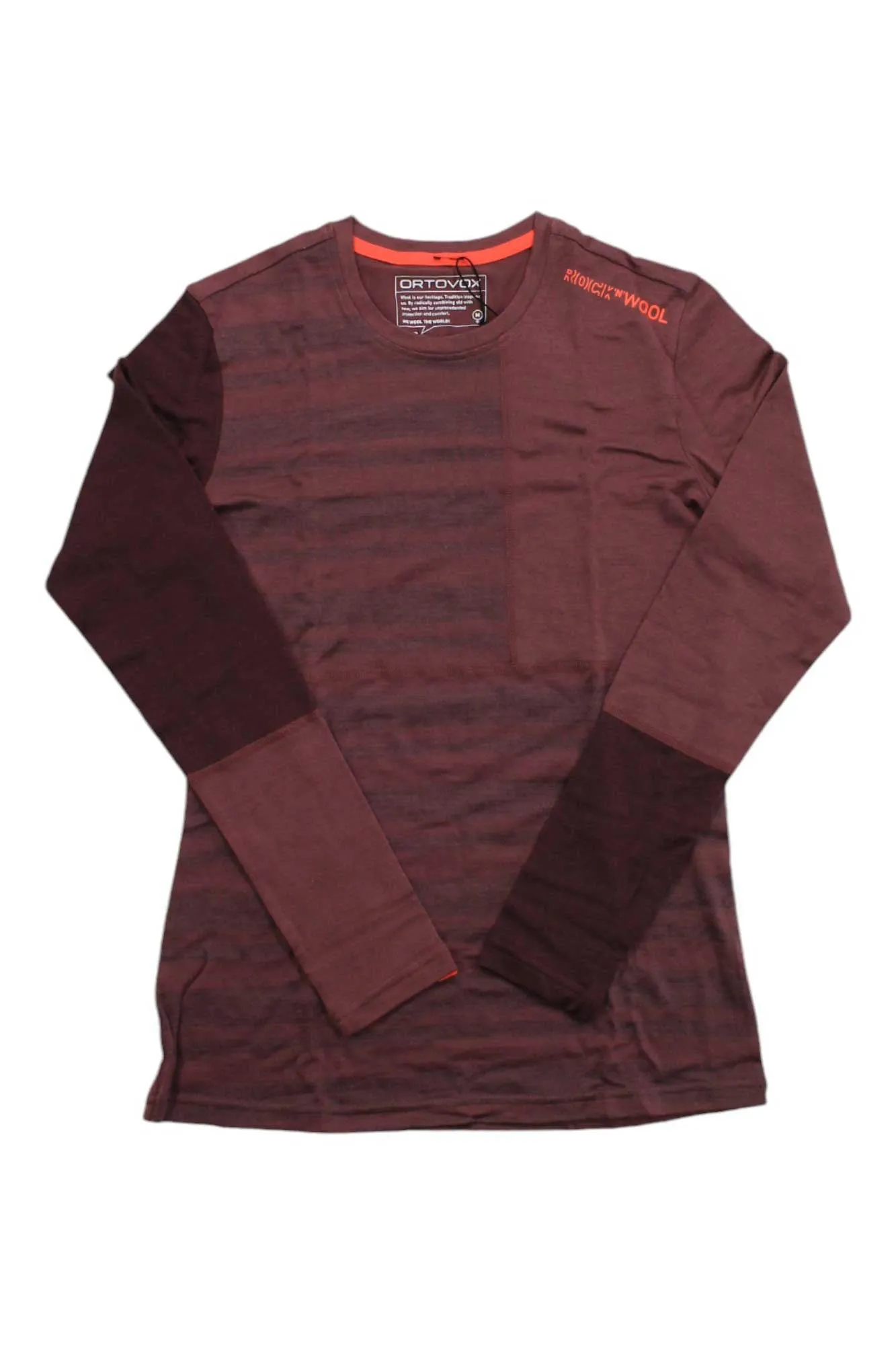 Ortovox Womens 185 RockNWool LS Top sold by Out&Back Outdoor