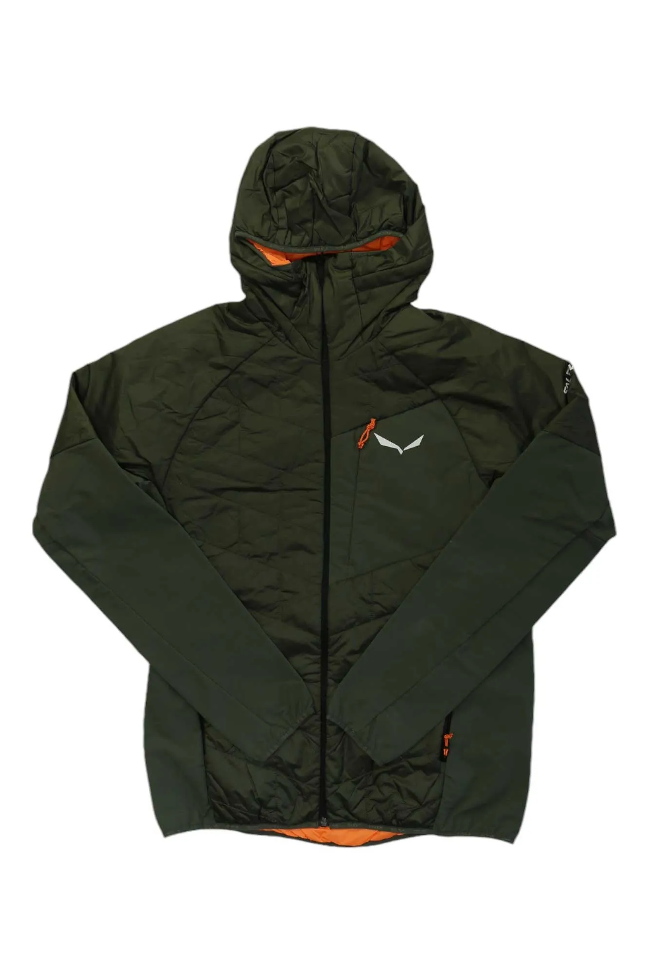 Salewa Mens Ortles Hybrid TW CLT Jacket sold by Out&Back Outdoor product image thumbnail 2