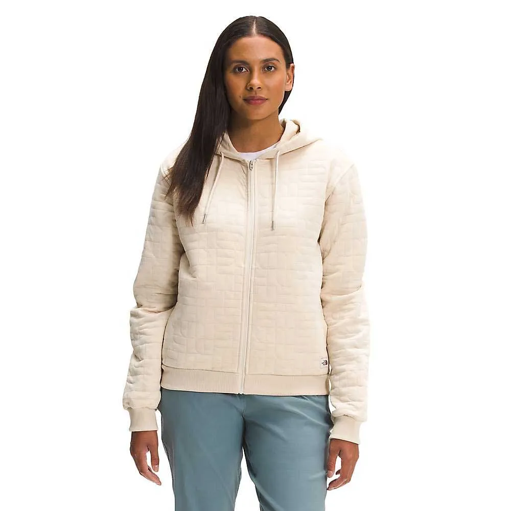 The North Face Womens Longs Peak Quilted Full Zip Hoodie sold by Out&Back Outdoor