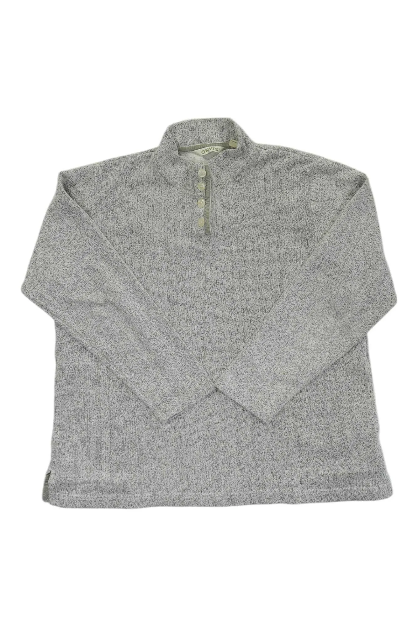 Orvis Mens 1/4 Button Top Sweater sold by Out&Back Outdoor