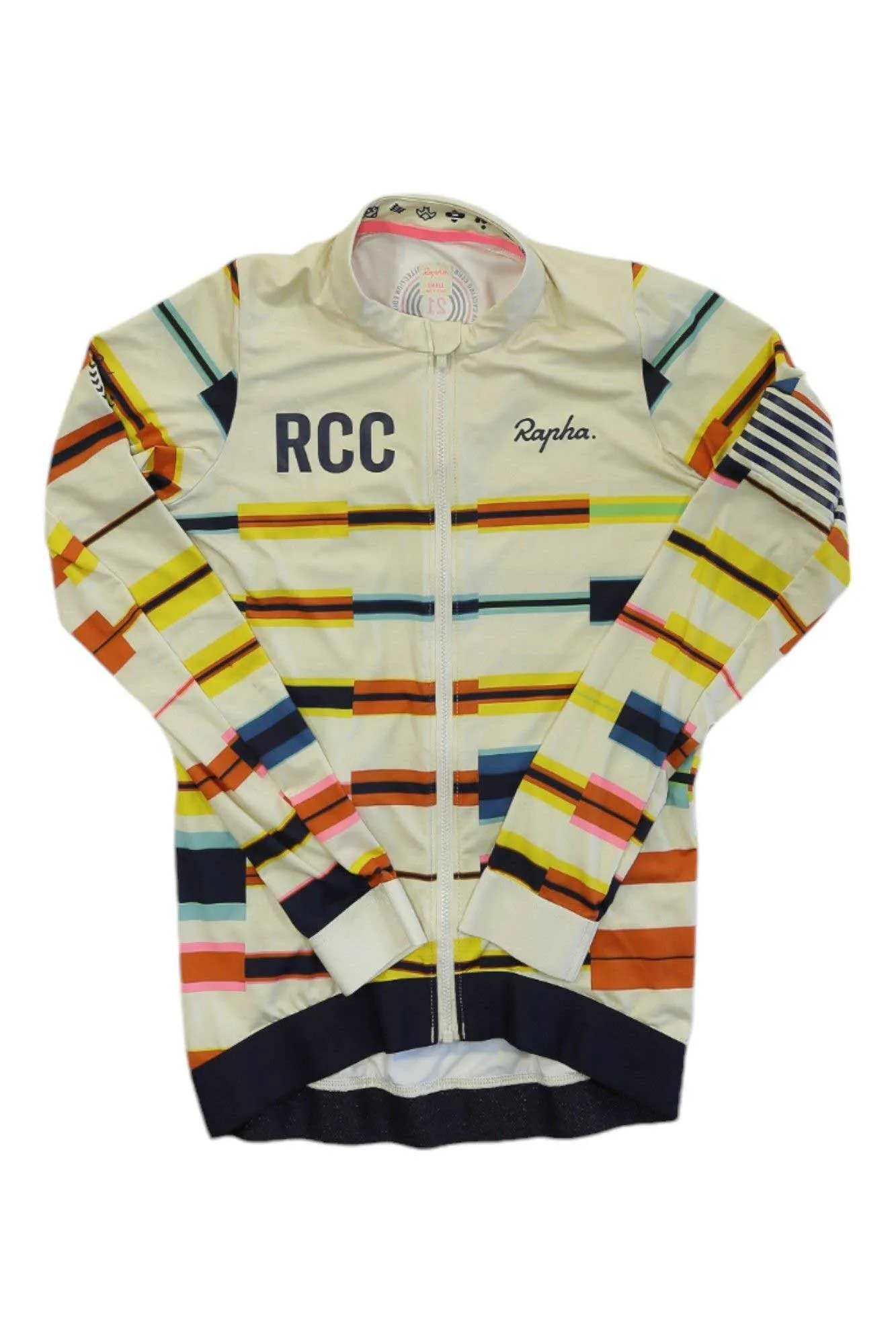 Rapha RCC 2021 Annual Long Sleeve Pro Team Training Jersey sold by Out&Back Outdoor