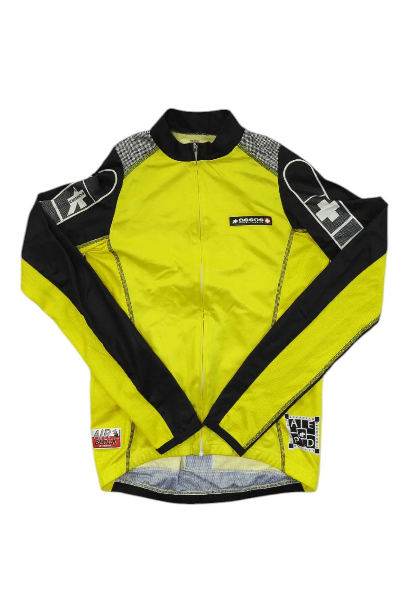 Assos Mens Intermediate Evo Airblock 799 Long Sleeve Jersey sold by Out&Back Outdoor product image thumbnail 2