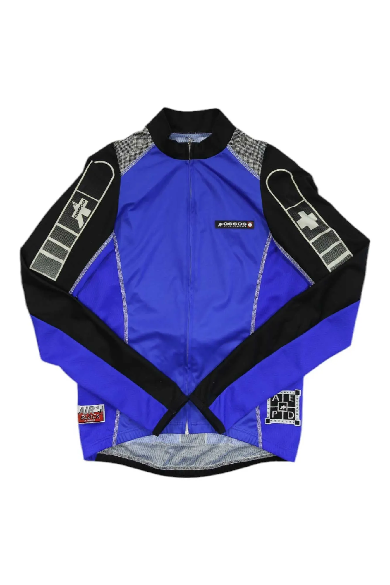 Assos Mens Intermediate Evo Airblock 799 Long Sleeve Jersey sold by Out&Back Outdoor