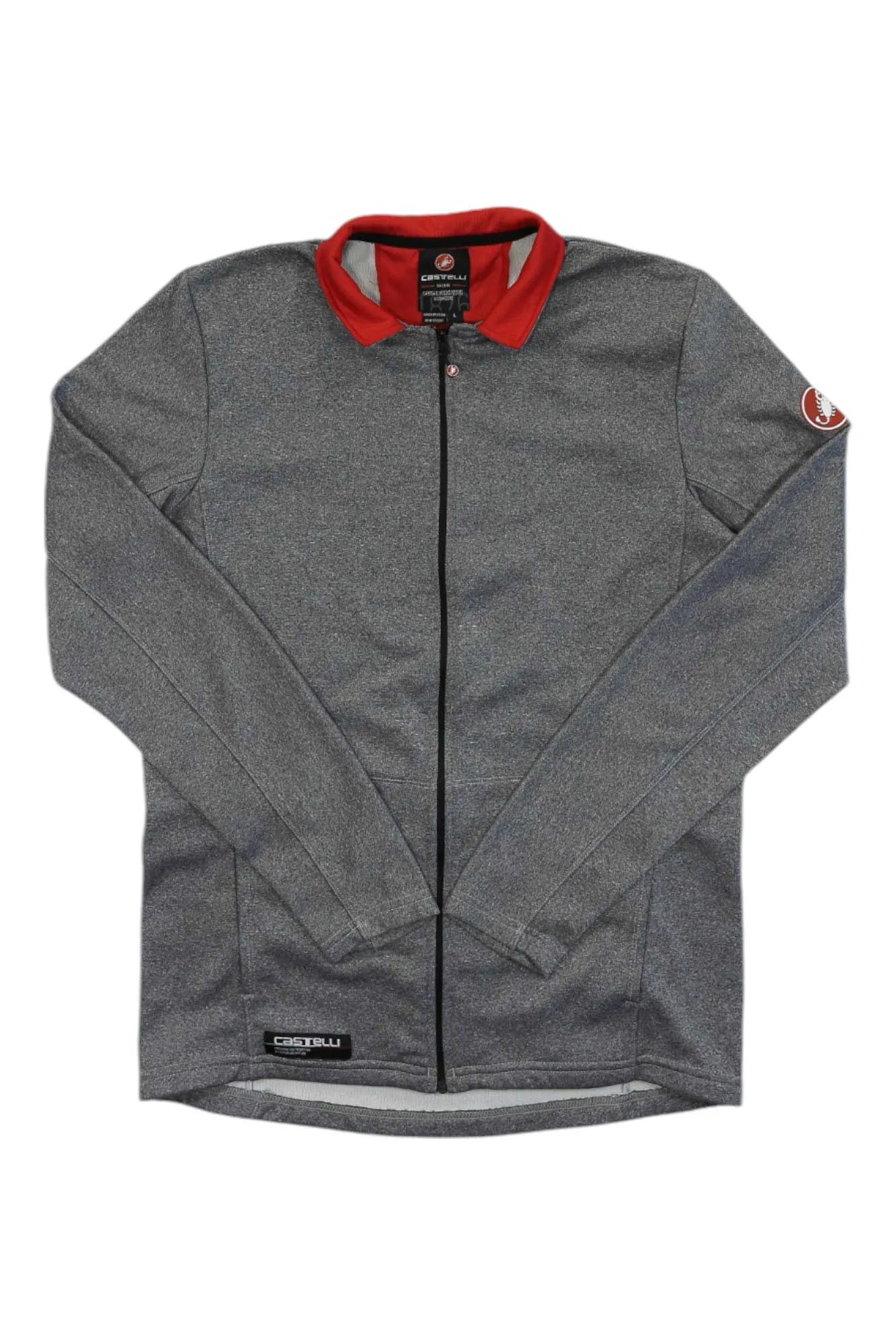 Castelli Mens CX 2nd Layer Fleece sold by Out&Back Outdoor