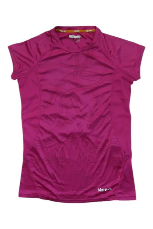 Marmot Womens Active Short Sleeve Top sold by Out&Back Outdoor