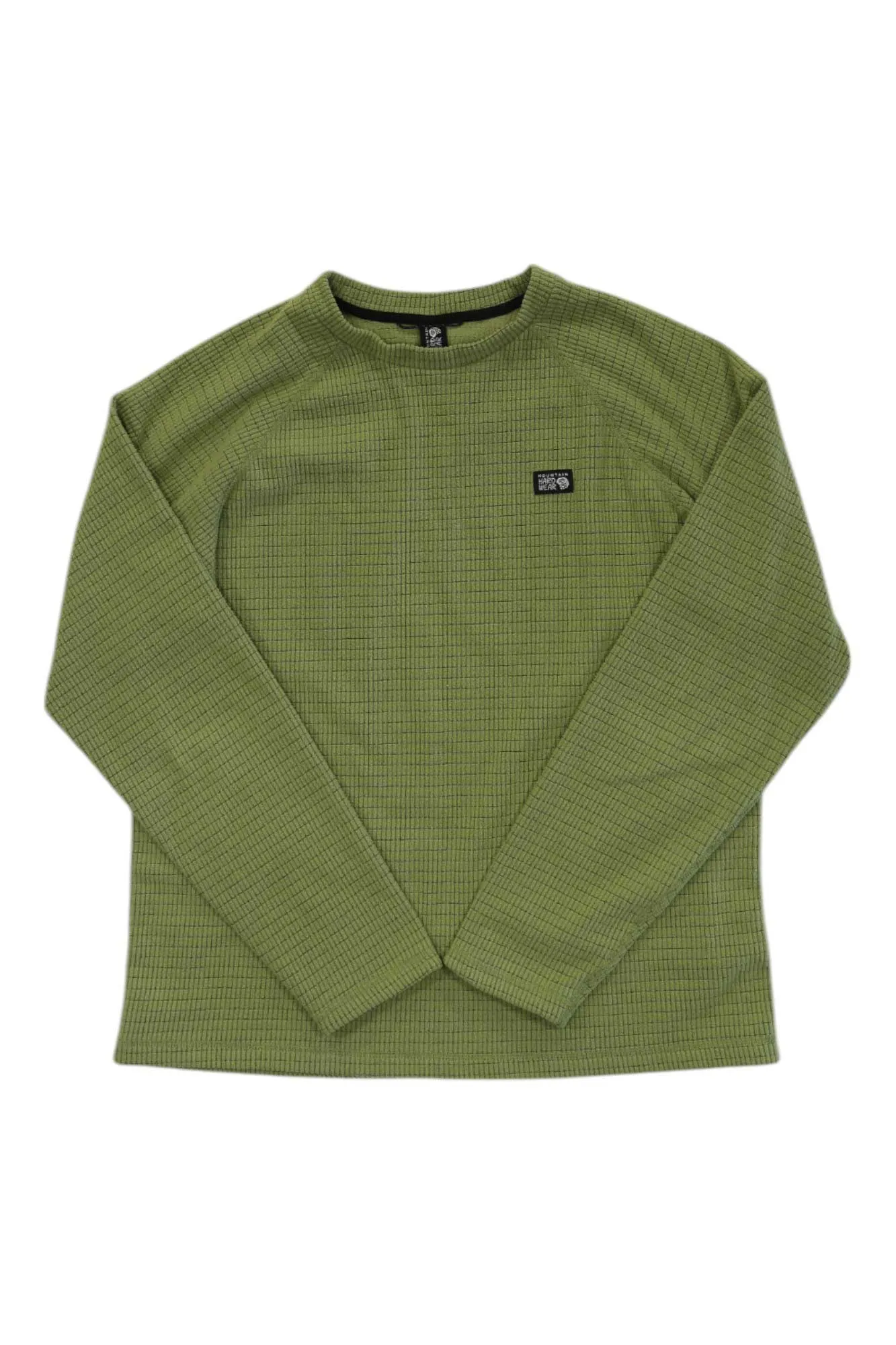 Mountain Hardwear Mens Summit Grid LS Crew sold by Out&Back Outdoor