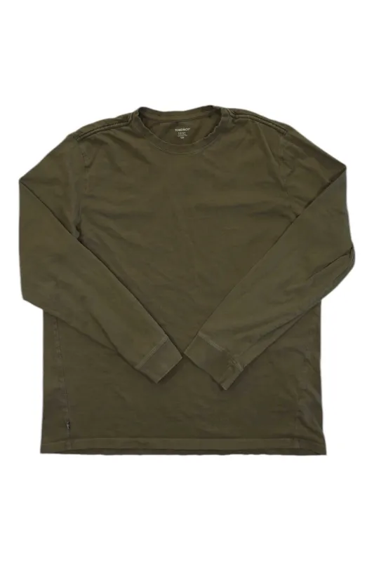 Toad & Co Mens Long Sleeve Crew Neck Top sold by Out&Back Outdoor
