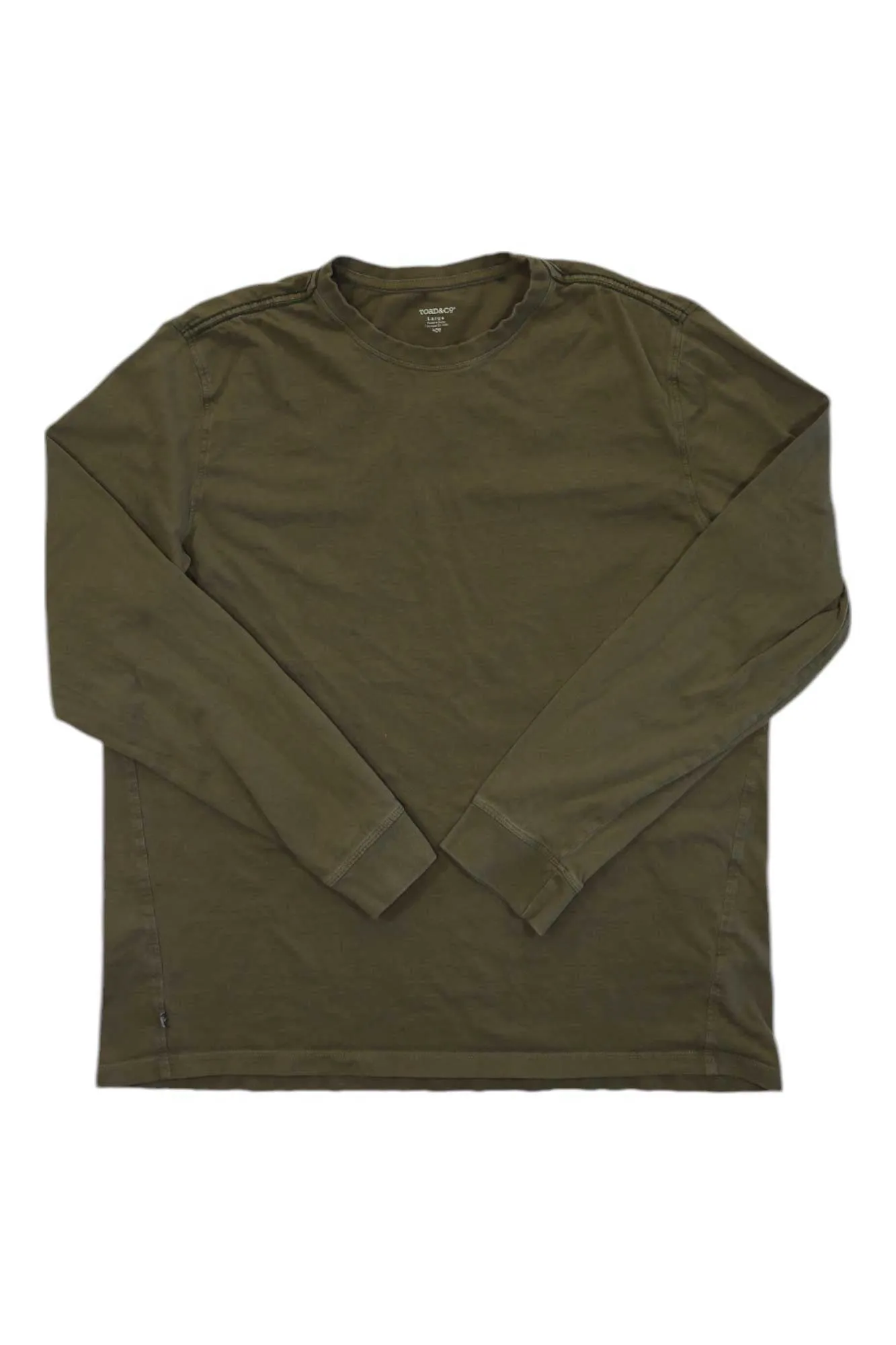 Toad & Co Mens Long Sleeve Crew Neck Top sold by Out&Back Outdoor