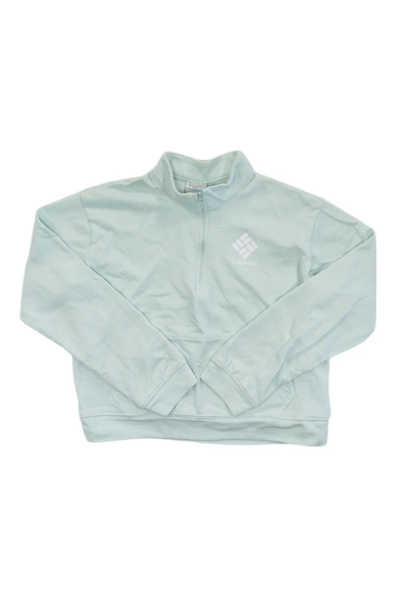 Womens Columbia Trek French Terry Half Zip Sweatshirt sold by Out&Back Outdoor