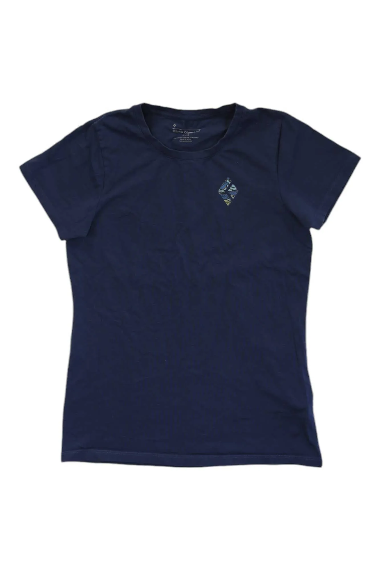 Black Diamond Womens Mountain Diamond T-Shirt sold by Out&Back Outdoor