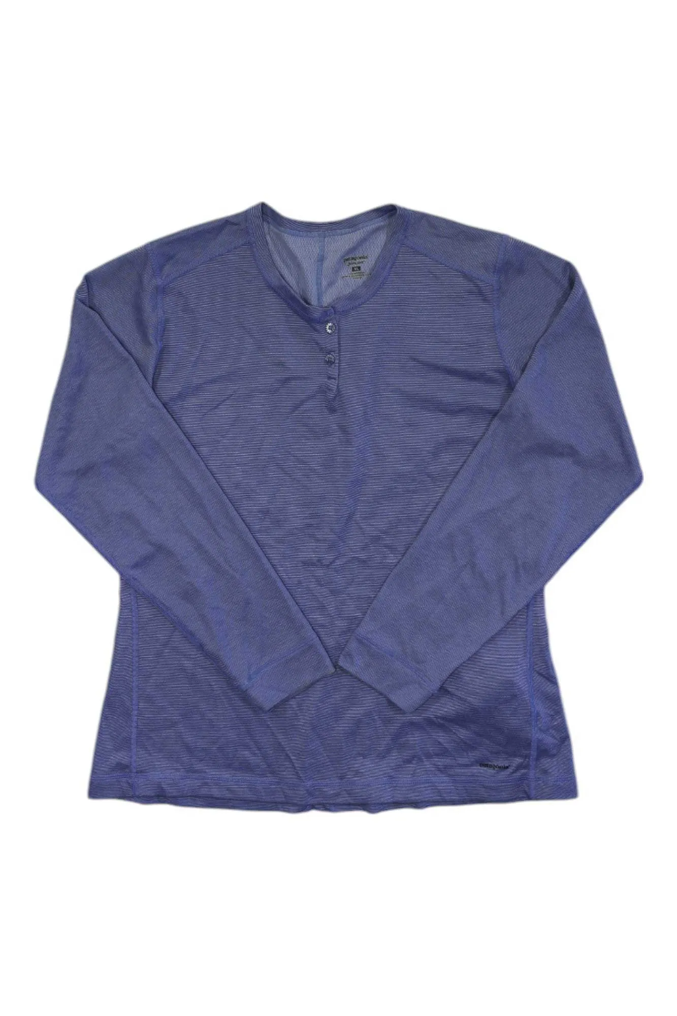 Patagonia Womens Capilene Midweight Quarter Button Tee sold by Out&Back Outdoor
