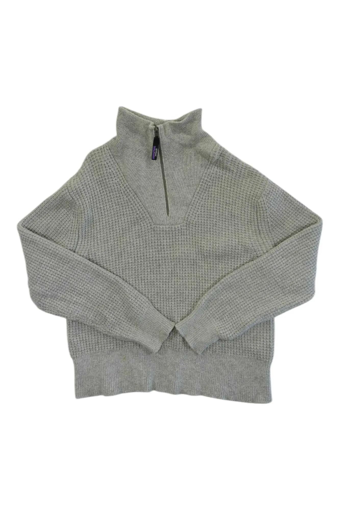 Patagonia Womens Recycled Wool-Blend 1/4 Zip Sweater sold by Out&Back Outdoor