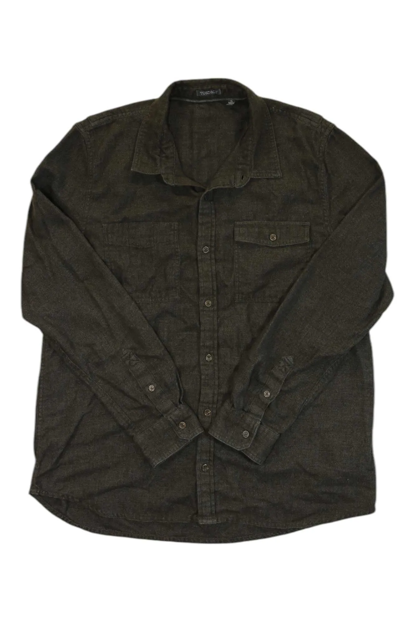 Toad & Co Mens Alverstone Long Sleeve Button Up sold by Out&Back Outdoor