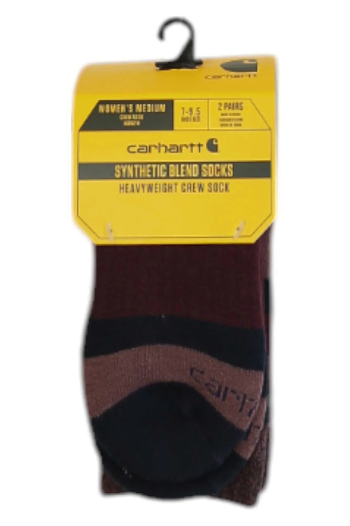 Carhartt Womens Heavyweight Crew Sock - 2 Pack sold by Out&Back Outdoor product image thumbnail 2