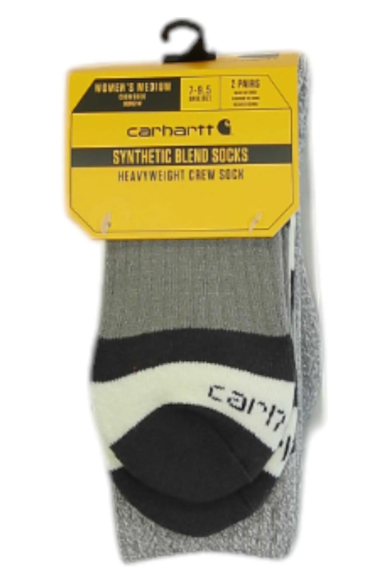 Carhartt Womens Heavyweight Crew Sock - 2 Pack sold by Out&Back Outdoor