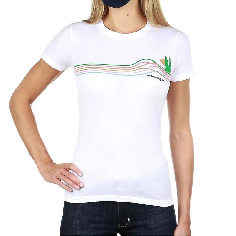 Moosejaw Womens Spaghetti SS Tee sold by Out&Back Outdoor