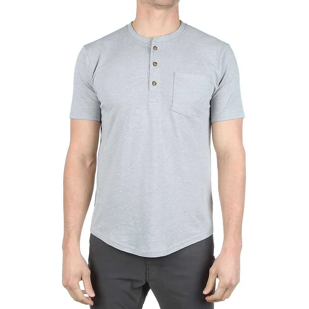 Moosejaw Mens The Moosejaw SS Henley sold by Out&Back Outdoor product image thumbnail 2