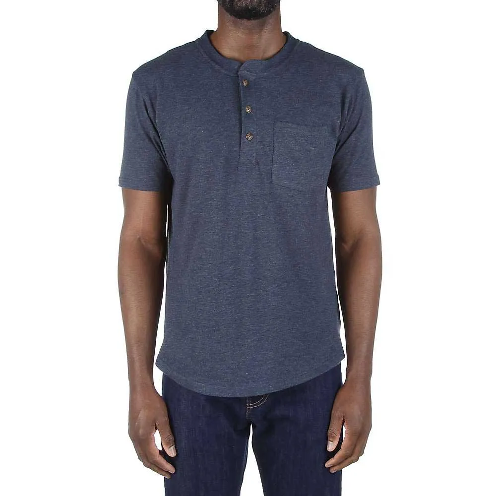 Moosejaw Mens The Moosejaw SS Henley sold by Out&Back Outdoor
