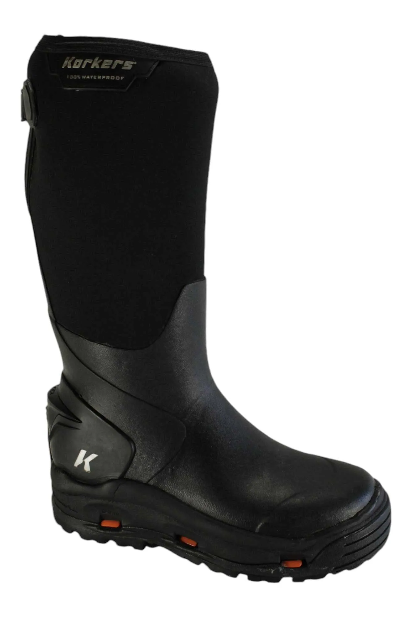 Korkers Mens Neo Storm Boot with 90 Degree Sole sold by Out&Back Outdoor