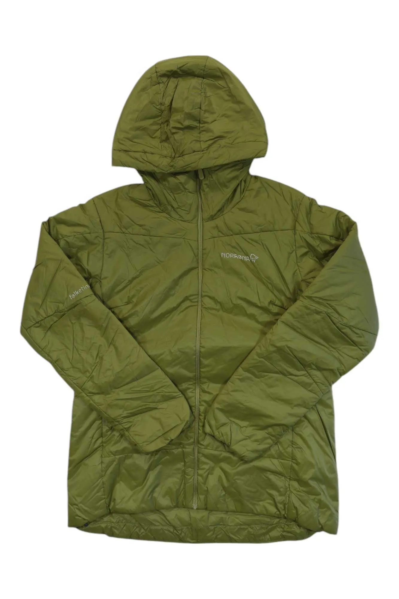 Norrona Womens Falketind Thermo 60 Hood Jacket sold by Out&Back Outdoor