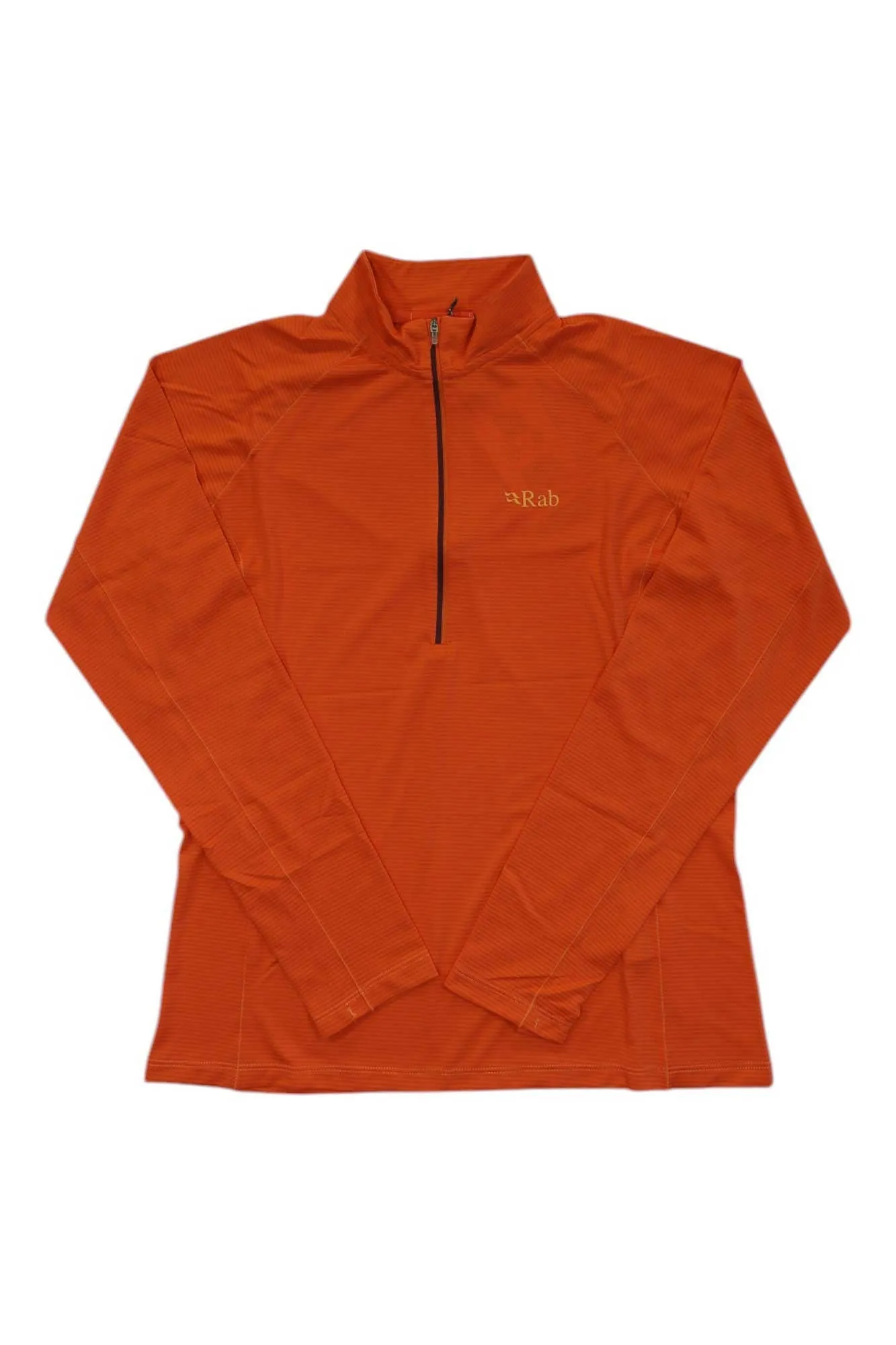 Rab Womens Sonic LS Zip Top sold by Out&Back Outdoor product image thumbnail 2