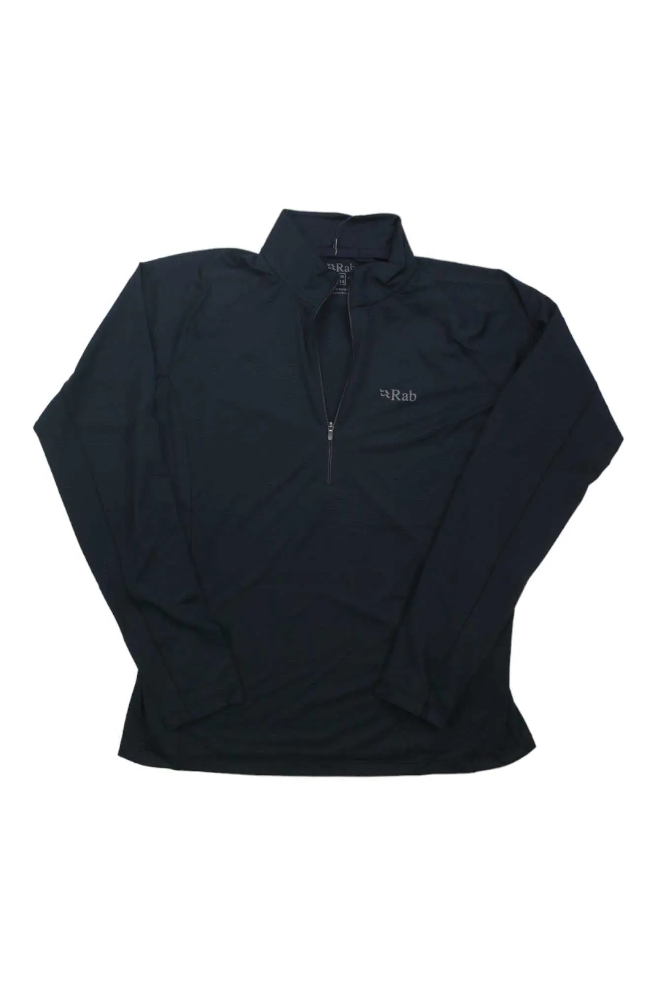 Rab Womens Sonic LS Zip Top sold by Out&Back Outdoor