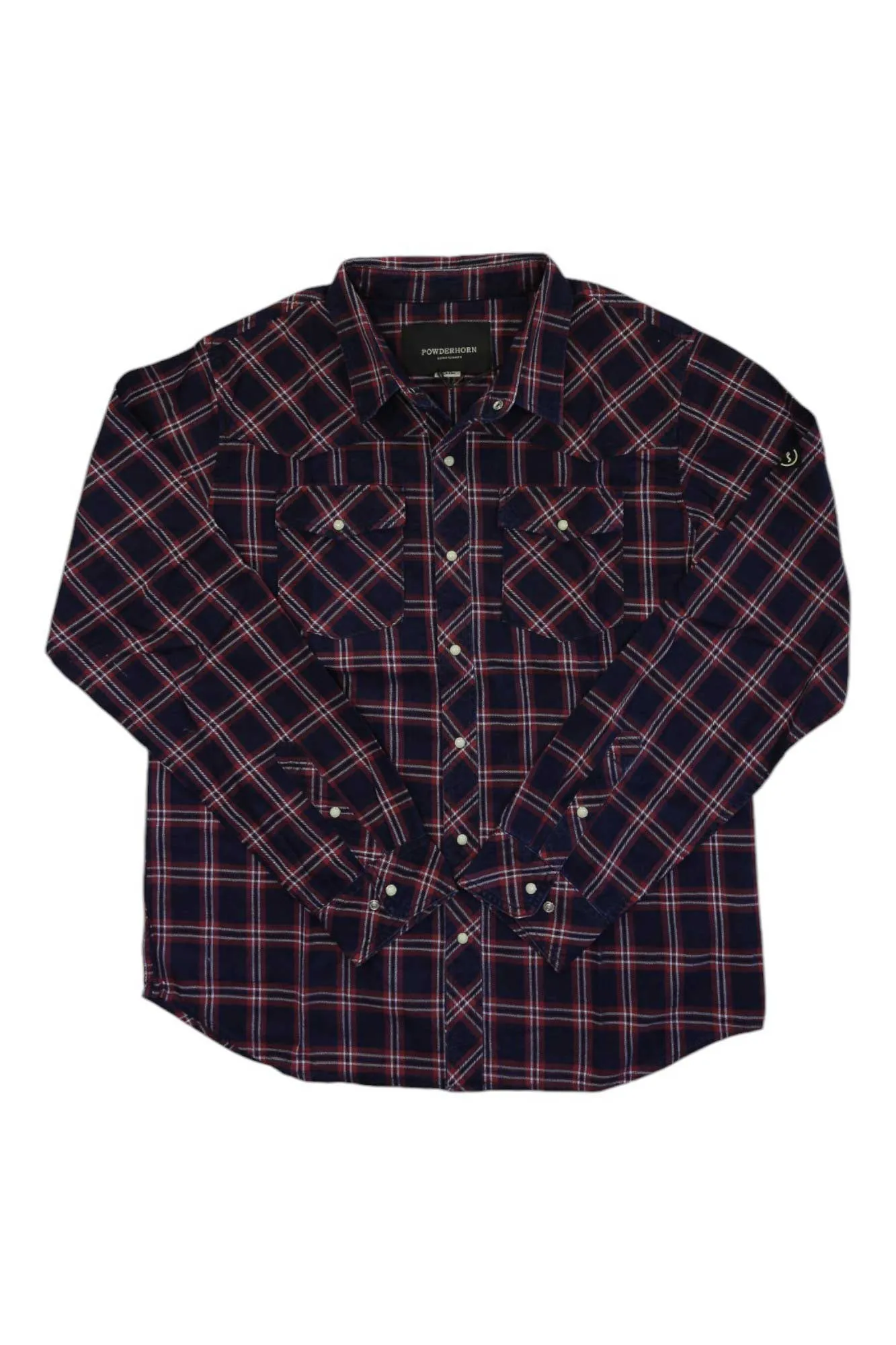Powderhorn Mens Western L/S Shirt sold by Out&Back Outdoor