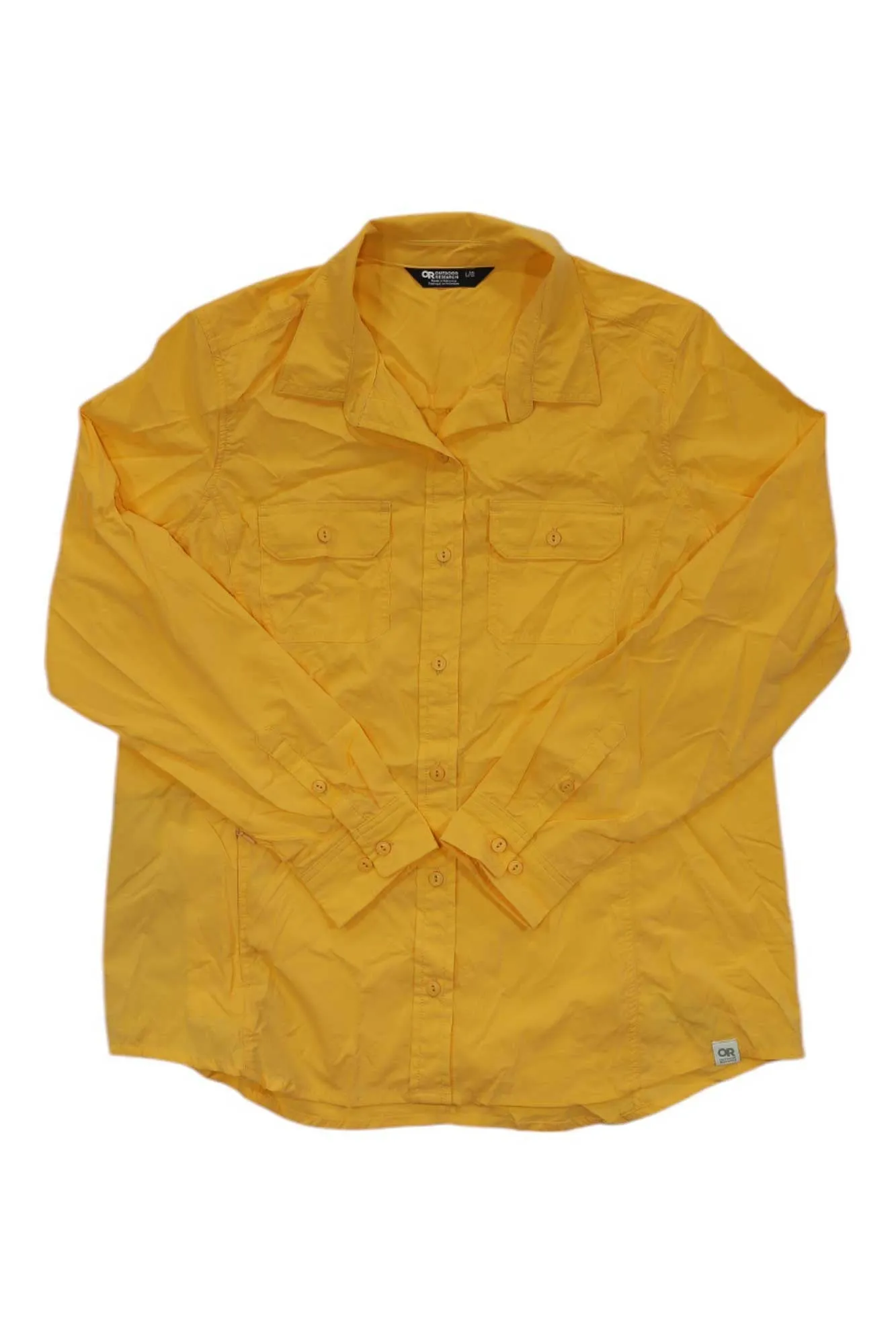 Outdoor Research Womens Way Station LS Shirt sold by Out&Back Outdoor