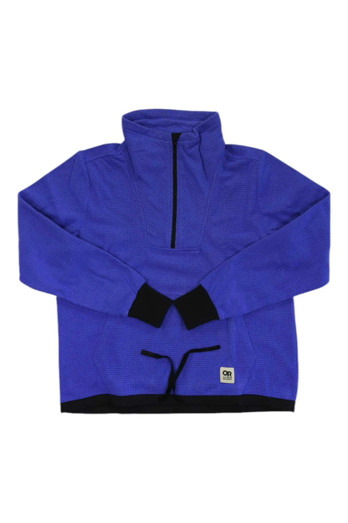 Outdoor Research Womens Trail Mix Quarter Zip Pullover sold by Out&Back Outdoor product image thumbnail 2