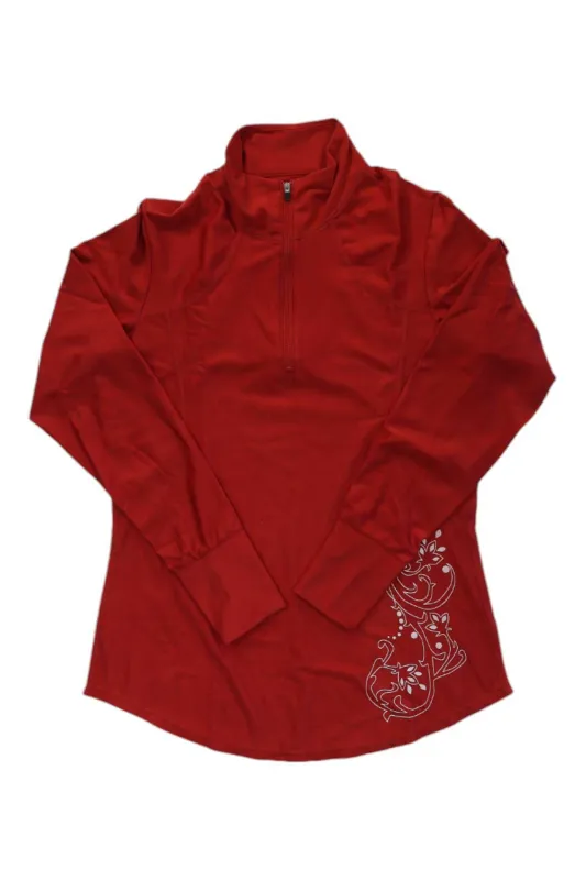 Snow Angel Womens Zip T-Neck With Graphics sold by Out&Back Outdoor