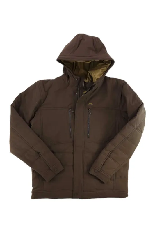 Simms Mens Cardwell Hooded Jacket sold by Out&Back Outdoor
