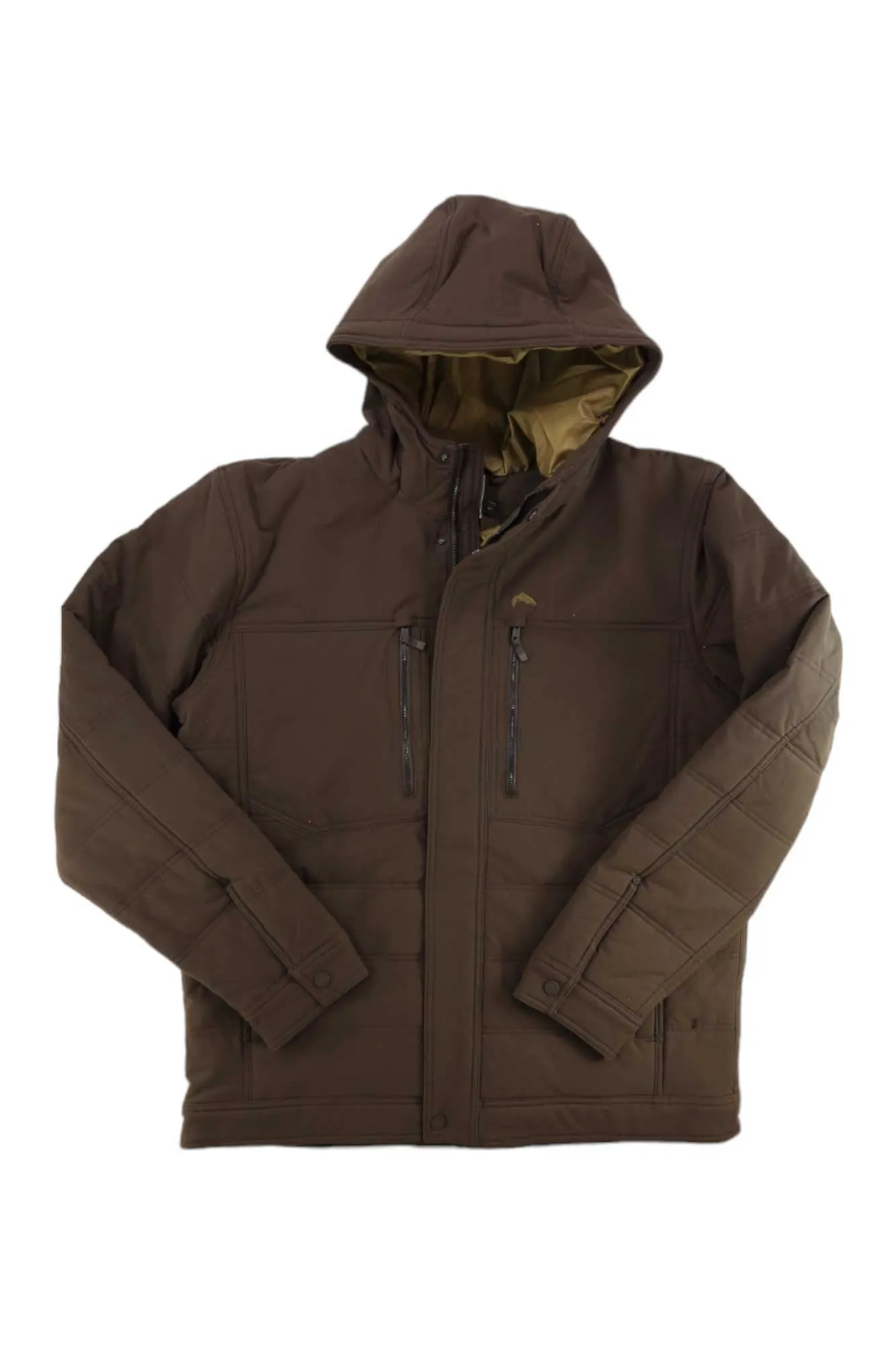 Simms Mens Cardwell Hooded Jacket sold by Out&Back Outdoor
