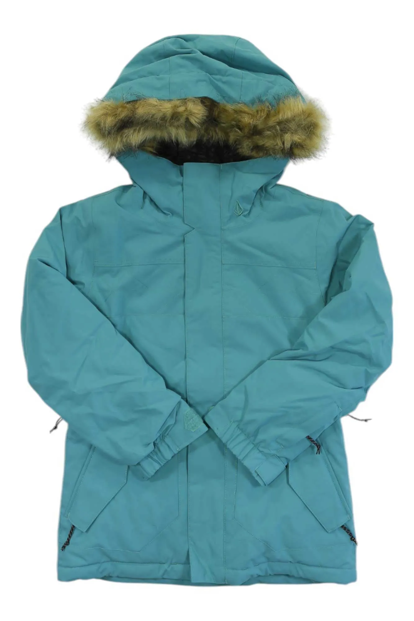 Volcom Girls So Minty Insulated Jacket sold by Out&Back Outdoor