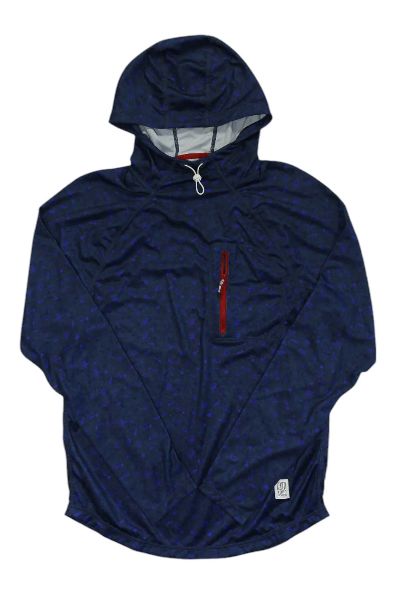 Topo Designs Mens River Hoodie sold by Out&Back Outdoor
