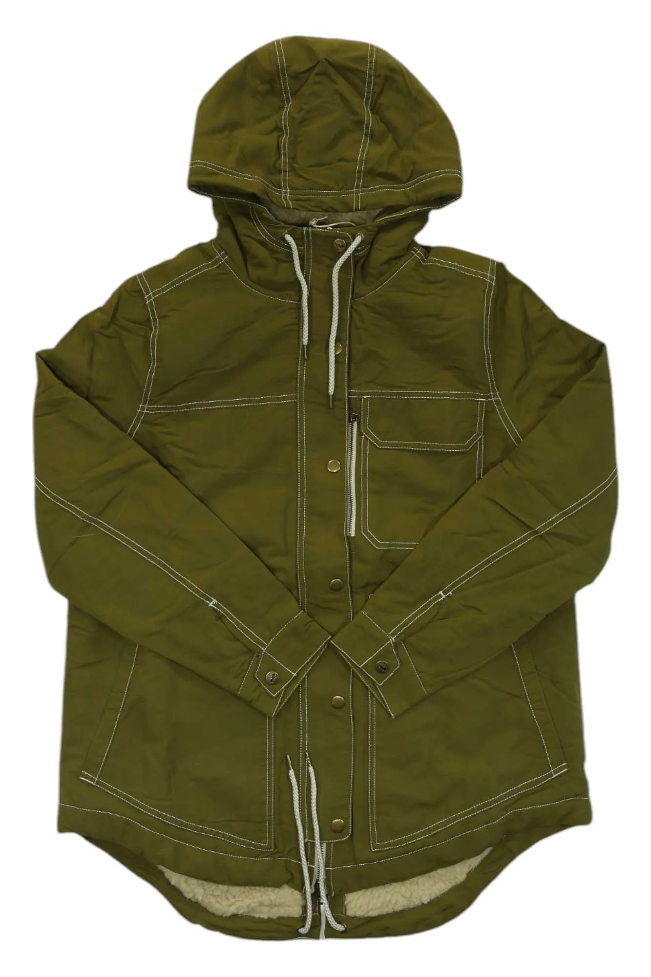Toad & Co Womens Forester Pass Sherpa Parka sold by Out&Back Outdoor