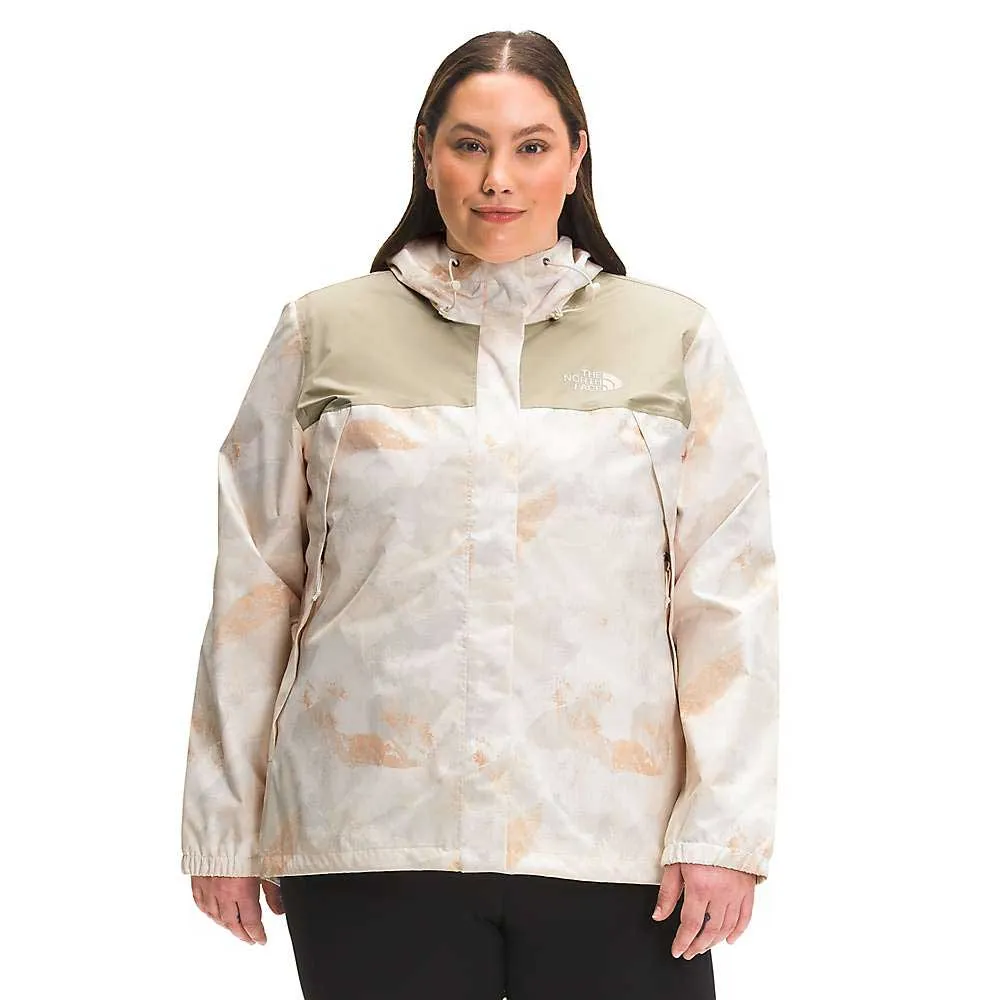 The North Face Womens Printed Plus Antora Jacket sold by Out&Back Outdoor