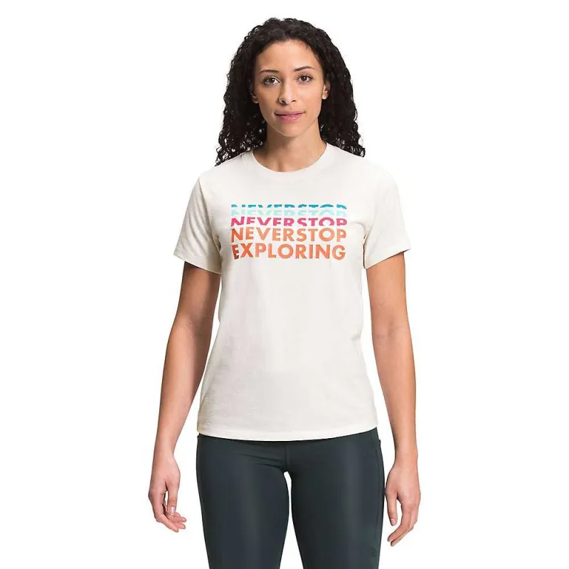 The North Face Womens Logo Play SS Tee sold by Out&Back Outdoor