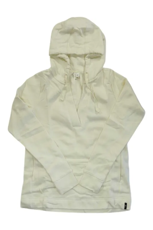 Tentree Womens Seafleece Placket Hoodie sold by Out&Back Outdoor