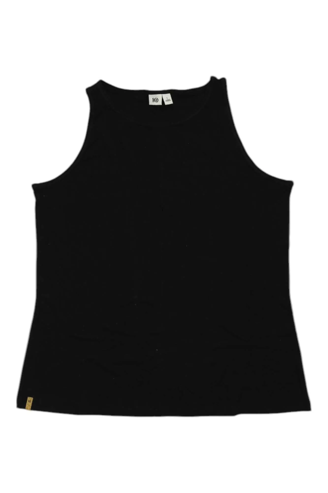 Tentree Womens Ribbed High Neck Tank sold by Out&Back Outdoor