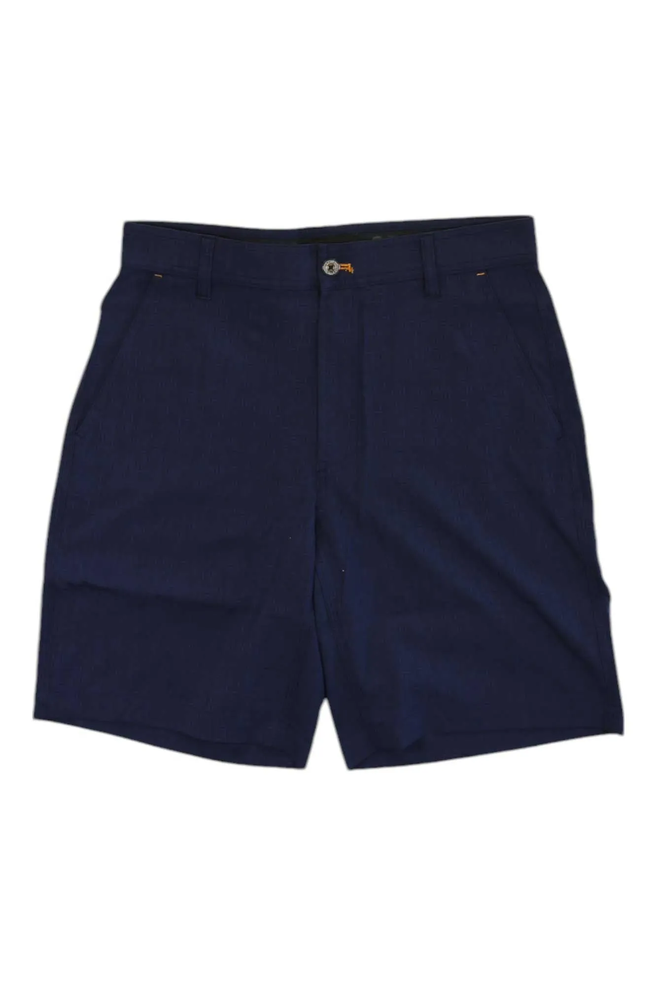 Orvis Mens Tech Chambray Solid Short sold by Out&Back Outdoor